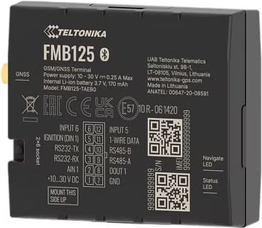 Teltonika FMB125 цуваа холболттой хянагч