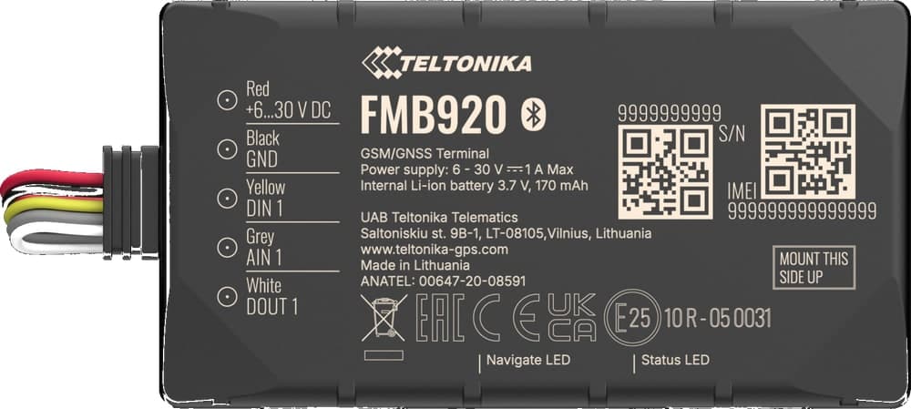 Teltonika FMB920 GSM/GNSS хянагч