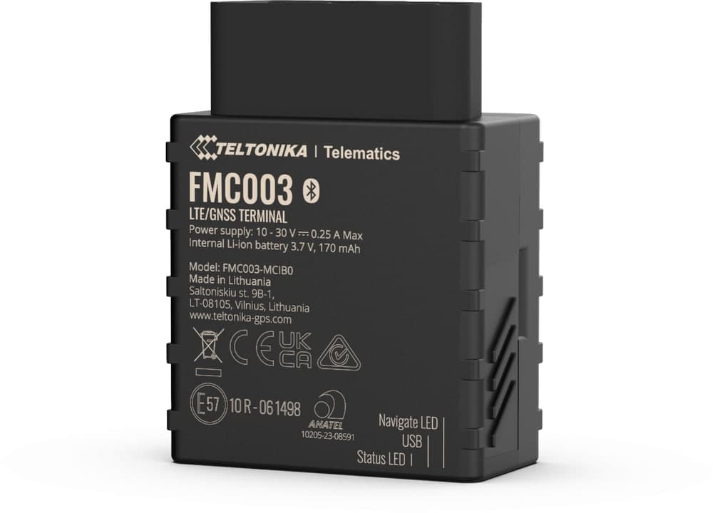 Teltonika FMC003 OBD залгуурт хянагч
