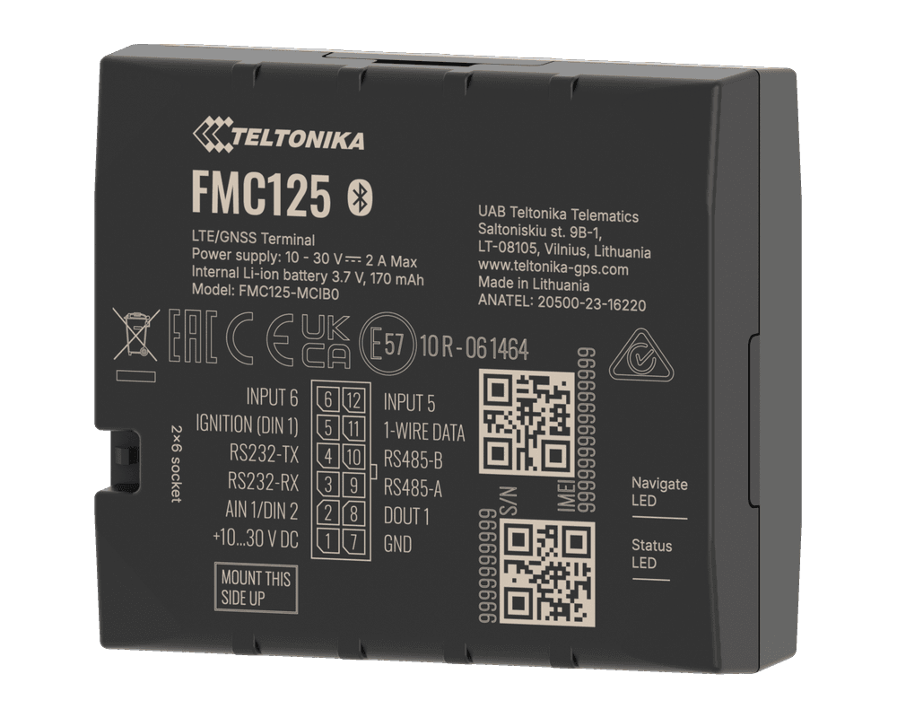 Teltonika FMC125 4G хянагч