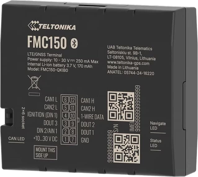 Teltonika FMC150 CAN уншилттай хянагч