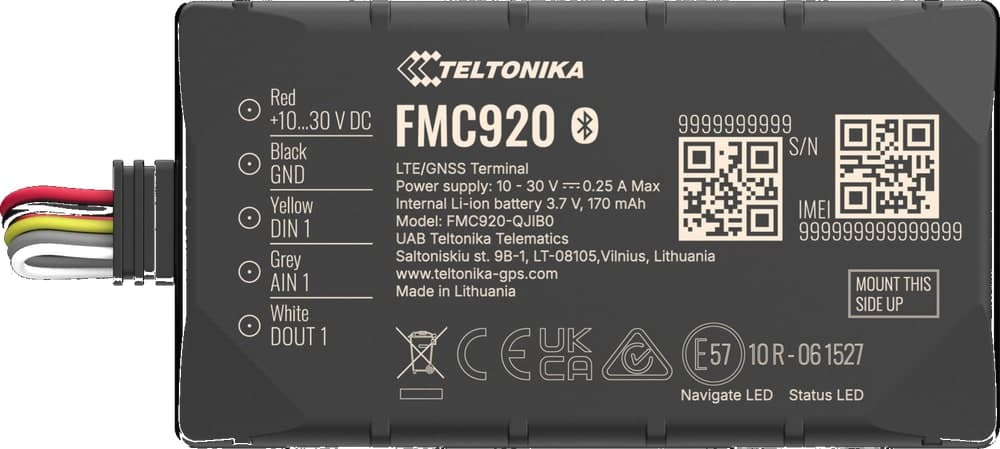Teltonika FMC920 LTE/GNSS хянагч